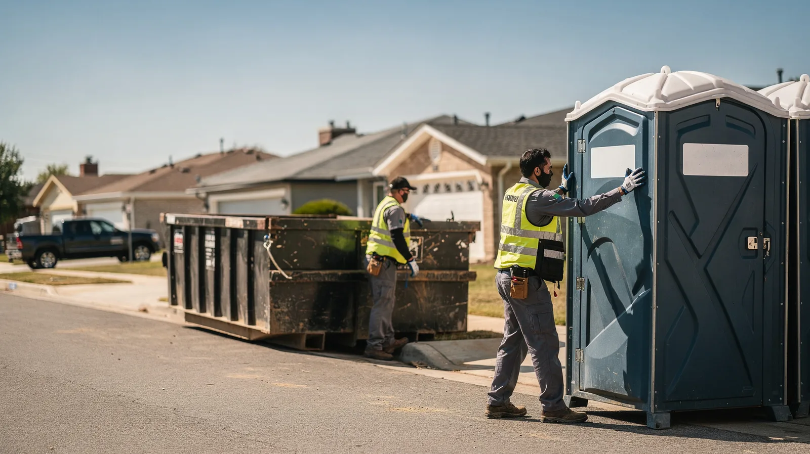 Porta Potty Rental in Gosnell, AR near me